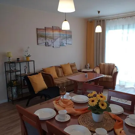 Апартаменты M&k Sloneczna Wyspa - Sobieszewo, Wyspa Sobieszewska