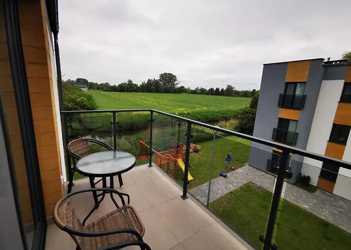 Appartement M&k Sloneczna Wyspa - Sobieszewo, Wyspa Sobieszewska