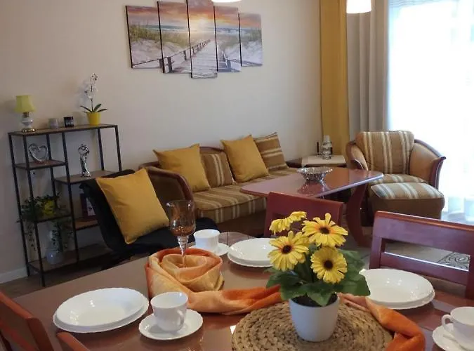 アパート M&k Sloneczna Wyspa - Sobieszewo, Wyspa Sobieszewska グダニスク