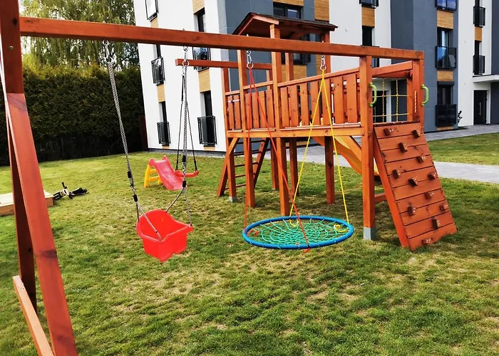 アパート M&k Sloneczna Wyspa - Sobieszewo, Wyspa Sobieszewska *