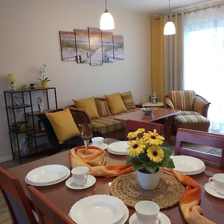 Apartament M&k Słoneczna Wyspa - Sobieszewo, Wyspa Sobieszewska Gdańsk